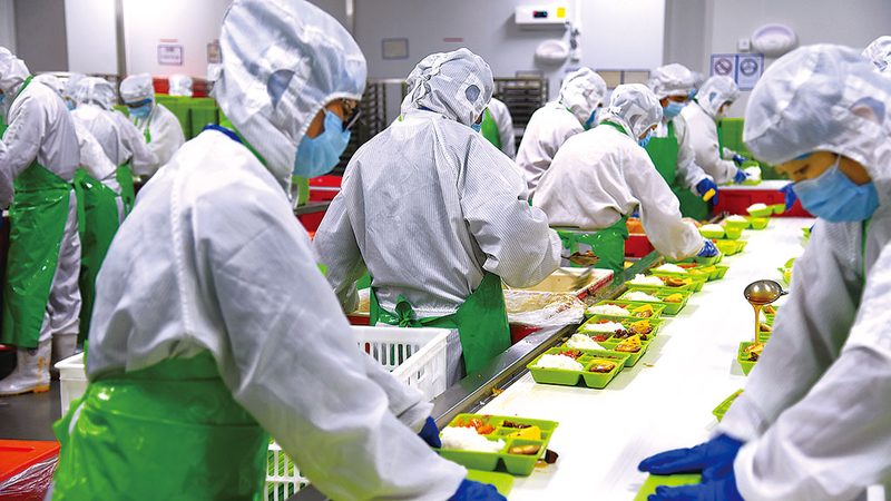 火锅底料的秘密：配方揭秘与生产工艺解析**